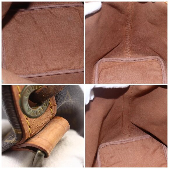 LOUIS VUITTON Monogram Petit Noe Shoulder Bag M42226 LV Auth 148717 - Picture 15 of 16